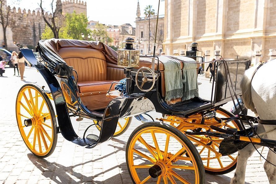 Alquilar un coche de caballos en Sevilla