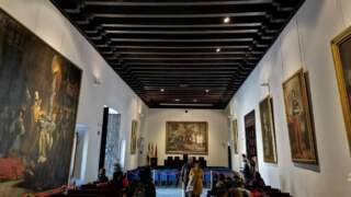 La Casa de la Contratación: Cuarto del Almirante, Sala de Audiencias y otros puntos de interés