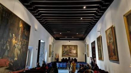 La Casa de la Contratación: Cuarto del Almirante, Sala de Audiencias y otros puntos de interés
