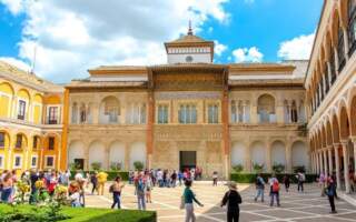 El Palacio Mudéjar o del Rey Don Pedro, una pequeña Alhambra sevillana