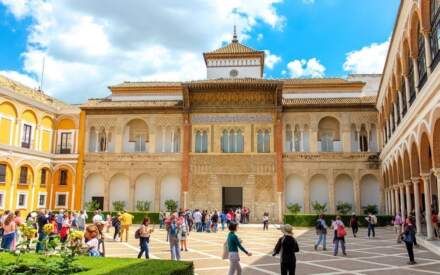 El Palacio Mudéjar o del Rey Don Pedro, una pequeña Alhambra sevillana