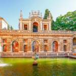 El Estanque de Mercurio del Alcázar de Sevilla