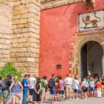 Entrada sin colas en el Alcázar de Sevilla