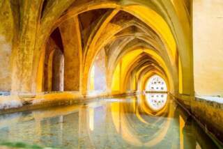 Los Baños de doña María de Padilla del Alcázar