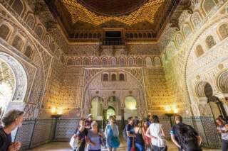 El Alcázar de Sevilla, entender el complejo antes de la visita y visión general