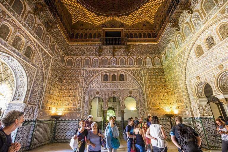 El Alcázar de Sevilla, entender el complejo antes de la visita y visión general