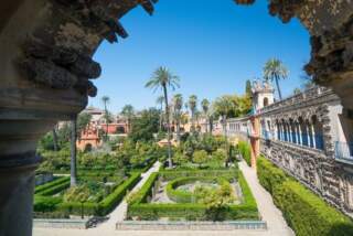 Los Jardines Antiguos del Alcázar