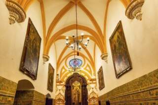 Obras pictóricas, retablos y otras obras de arte del Alcázar de Sevilla