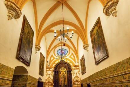 Obras pictóricas, retablos y otras obras de arte del Alcázar de Sevilla